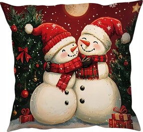 Karácsonyi díszpárnahuzat 45x45 díszpárnahuzat
