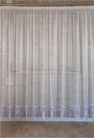 Függöny 700x220 erkély,napellenző, gipiura 30 cm