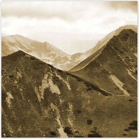 Poszterek 100x100 Tátra Lengyel hegyek Kilátás