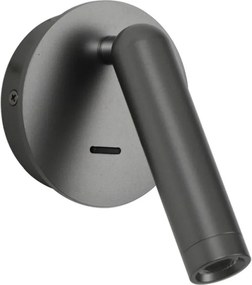 Italux Carda WL-64834-1-GR Fali lámpa 1x2.5W/LED 3000K 164lm IP20