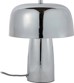 LOOMY asztali lámpa 25 cm , króm