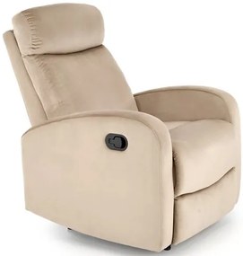 WONDER dönthető fotel bölcsőfunkcióval, bézs