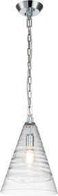 Quintiesse ELMORE QN-ELMORE-P-PC Függőlámpa 1x60W/E27