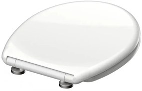 Schütte 82300-A - fehér, lassan záródó (SoftClose) duroplaszt WC-ülőke