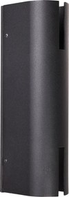 ITALUX 602-BK-9 ROVIGO Modern Kültéri Fali Lámpa Fekete LED IP44