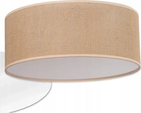 Plafon Livo Juta Boho Ø 40 2 x E27 Denko különböző Méretek Led panel