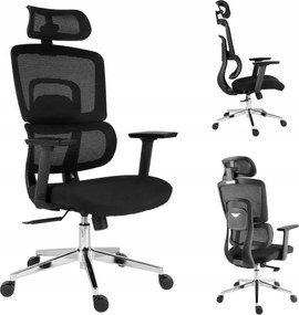 Neoseat Gary ergonomikus irodai szék, fekete