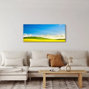 Kép - Tavaszi ég (120x50 cm)
