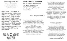 Pamut gyerek párna 45x45 cm Colorine – Bloomingville Mini