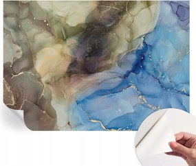 Fotótapéta Öntapadós Dekoratív tapéta Színes absztrakt 208x146 cm