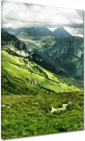 Vászonkép 70x100 Tátra Lengyel hegyek Kilátás