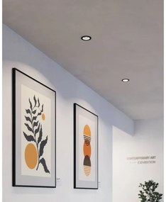 Eglo 900764 - LED RGBW Dimmelhető fügesztett mennyezeti lámpa CAROSSO-Z 4,7W/230V fekete