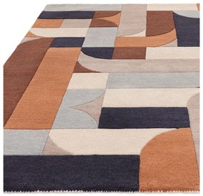 Kézi szövésű gyapjú szőnyeg 200x300 cm Matrix – Asiatic Carpets