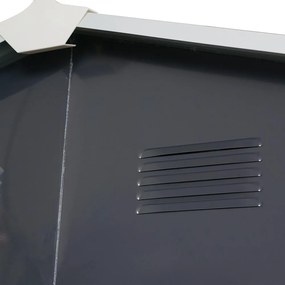 Avenberg kerti ház szerszámokra 2,36 x 1,31 m ANTRACIT SD-YX48-H154C