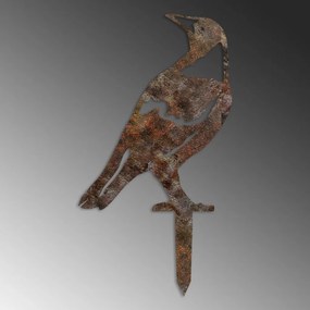 Bird fém kerti dísztárgy, 50×27 cm – TR565TNL1286