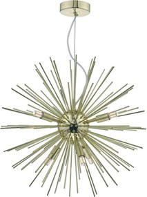 Dar Lighting SAGAN SAG0635 Függőlámpa 6x40W/G9 IP20