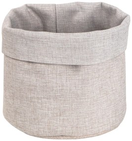 Textil tárolókosár ø 20x20 cm Soft Storage – Bigso