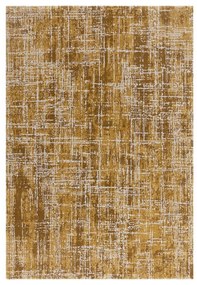Mustársárga szőnyeg 80x150 cm Kuza – Asiatic Carpets