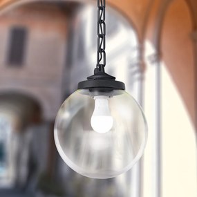 ELSTEAD FMG-SICARGLOBEBLK SICAR Kültéri Függő Lámpa IP55