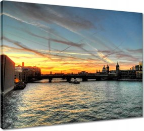 Vászonkép 50x40 Repülők égboltja