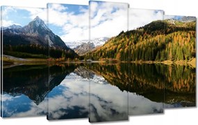 Festmények 100x60 Alpesi kilátás