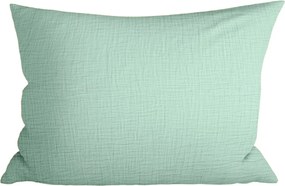 Muszlin párnahuzat MUSSARI 70x90 cm, Mentás