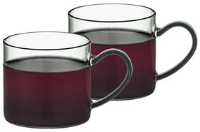 4Home Haze üvegbögrék szett, 250 ml, 2 db