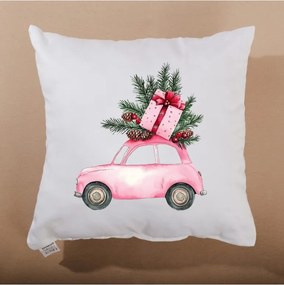 EMI Candycar karácsonyi díszpárna 40x40 cm