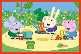 Peppa malac Duck Pond mesekocka 6 db-os Clementoni