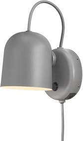 Nordlux Angle oldalfali lámpa 1x25 W szürke 2120601010
