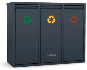 Klarstein Ordnungshüter 3, 45 liter, 3 kosár, szagmentes, egyszerű töltés