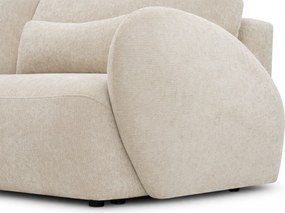 Dinel ágyazható kanapé - világos bézs chenille Vibe 06