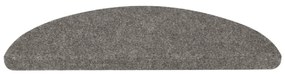 10 db szürke öntapadó lépcsőszőnyeg 65 x 22,5 x 3,5 cm