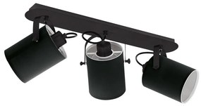 Eglo 33647 - Spotlámpa VILLABATE 3xE27/10W/230V