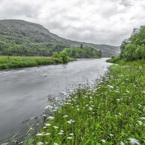 Poszter 70x70cm Loch Lubhair, Assaf Frank