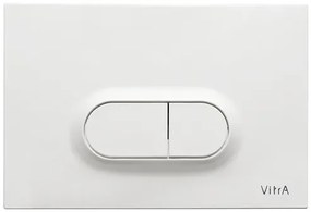 Control Panel VitrA Loop O Shiny White 740-0500