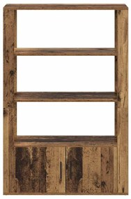 Széf Régi fa 30 x 80 x 119.5 cm Faanyag