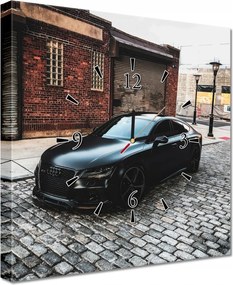 Falióra 40x40 fekete Audi Rs