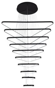 LED dimmelhető csillár zsinóron LED/385W/230V 3000-6500K + távirányítás
