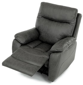 4092 GREY3 pozicionáló fotel vintage, szürke