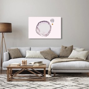Kép - Lila minimalizmus N⁰4 (90x60 cm)