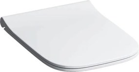 Geberit 500.239.01.1 - Smyle Square WC-ülőke, duroplaszt/fehér