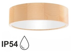 Temar Fürdőszobai mennyezeti lámpa CLEO 2xE27/24W/230V IP54 á. 27,5 cm fenyő 5907623600264