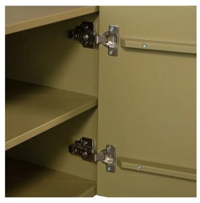 Khaki borovi fenyő TV-állvány 200x53x46 cm Basu – WOOOD