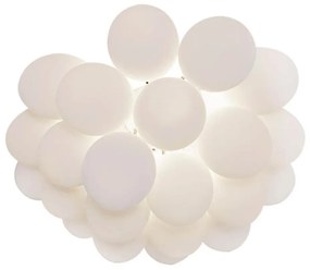 ByRydens 4202240-5002 - Mennyezeti lámpa GROSS 6xG9/5W/230V fehér