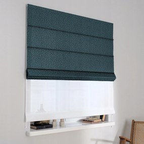 Kész római roló nappali-éjszakai Duo 100x170cm kék