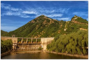 Poszterek 120x80 KĂnai Nagy Fal KĂna