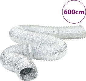 vidaXL alumínium szellőzőcső 6 m Ø15 cm