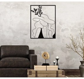 Fém fali dekoráció 60x80 cm Elegant – Mauro Ferretti