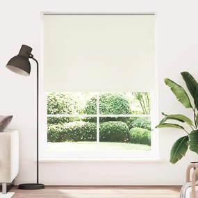 vidaXL Roló Elsötétítés 160 x 230 cm Szürkésfehér